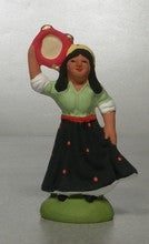Gipsy woman, Carbonel, N. 1