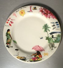 Dinner Plate, Route des Indes