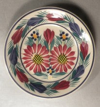 Miniature ( Small Plate ), Fleuri