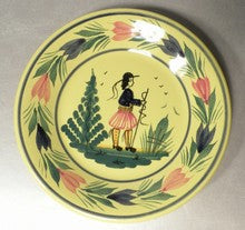 Miniature ( Small Plate ) Man, Soleil Yellow