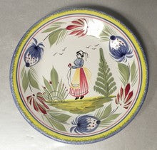 Miniature ( Small Plate ) Lady, Tradition