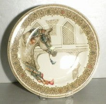 Dessert Plate Horse, Chevaux du Vent