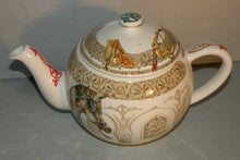 Tea Pot, Chevaux du Vent