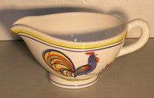 Sauce Boat, Henriot Coq