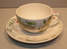 Tea Cup & Saucer, Provence