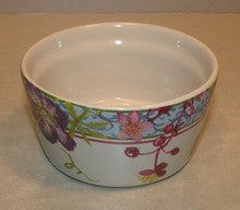 Ramekin Baking Dish, ( old Kind ) Millefleurs