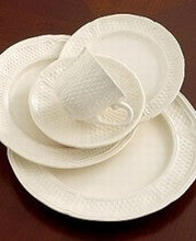 5 Pc. Place Setting, Pont Aux Choux White