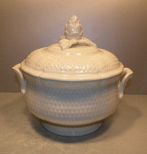 Soup Tureen, Pont Aux Choux White