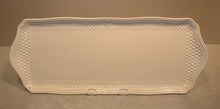 Oblong Serving Tray, Pont Aux Choux White