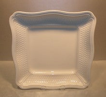Square Fruit Bowl, Pont Aux Choux White