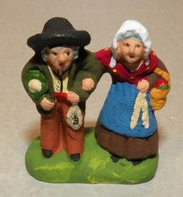 Elderly couple, Carbonel, mini