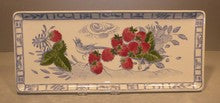 Gien Oiseau Bleu online Fruits Oblong Tray