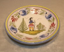 Miniature ( Small Plate ) Man, Tradition