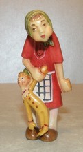Twins-girl with doll, Kastlunger