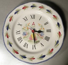 Wall Clock, Fleuri Royal