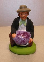 Cutter of lavender on his knees, Didier, 4 cm