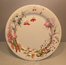 Dinner Plate, Bouquet