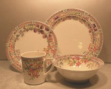 4 Pc. Place setting, Bagatelle