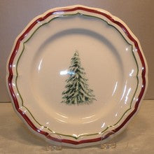 Bread & Butter Plate Tree , Filets Noel