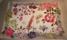Place Mat,  Millefleurs
