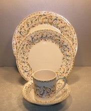 4 Pc. Place setting, Toscana