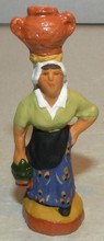 Woman carrying jars, ( 135 ) Fouque, 4 cm
