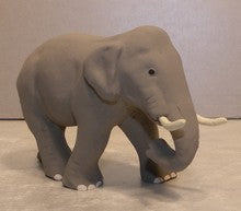 Elephant,  Fouque, 4 cm