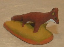 Fox,  Fouque, 4 cm