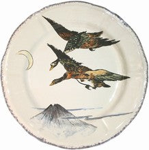 Dinner Plate Duck in Flight, Grands Oiseaux