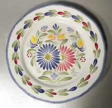 Wall Plate, Fleuri Royal