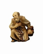 Shepherd with basket,  Nazarene