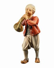 Musician with Horn,  Nazarene