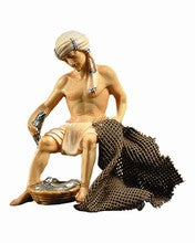 Fisher sitting  ( without wooden case ),  Nazarene