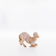 Sheep kneeling  1 ( 21204-A ),  Nazarene