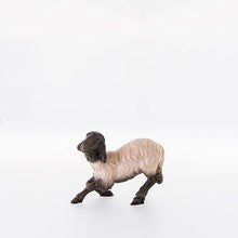 Sheep kneeling black head 2 ( 21209-AS ),  Nazarene