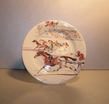 Dessert Plate Trot, Cavalier