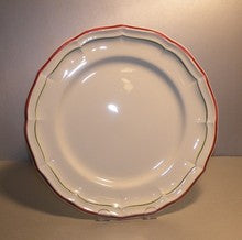 Dinner Plate without Tree, Filets Noel
