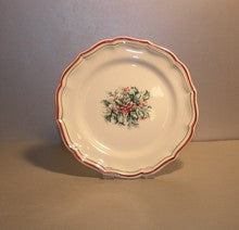 Dessert  Plate Holly, Filets Noel