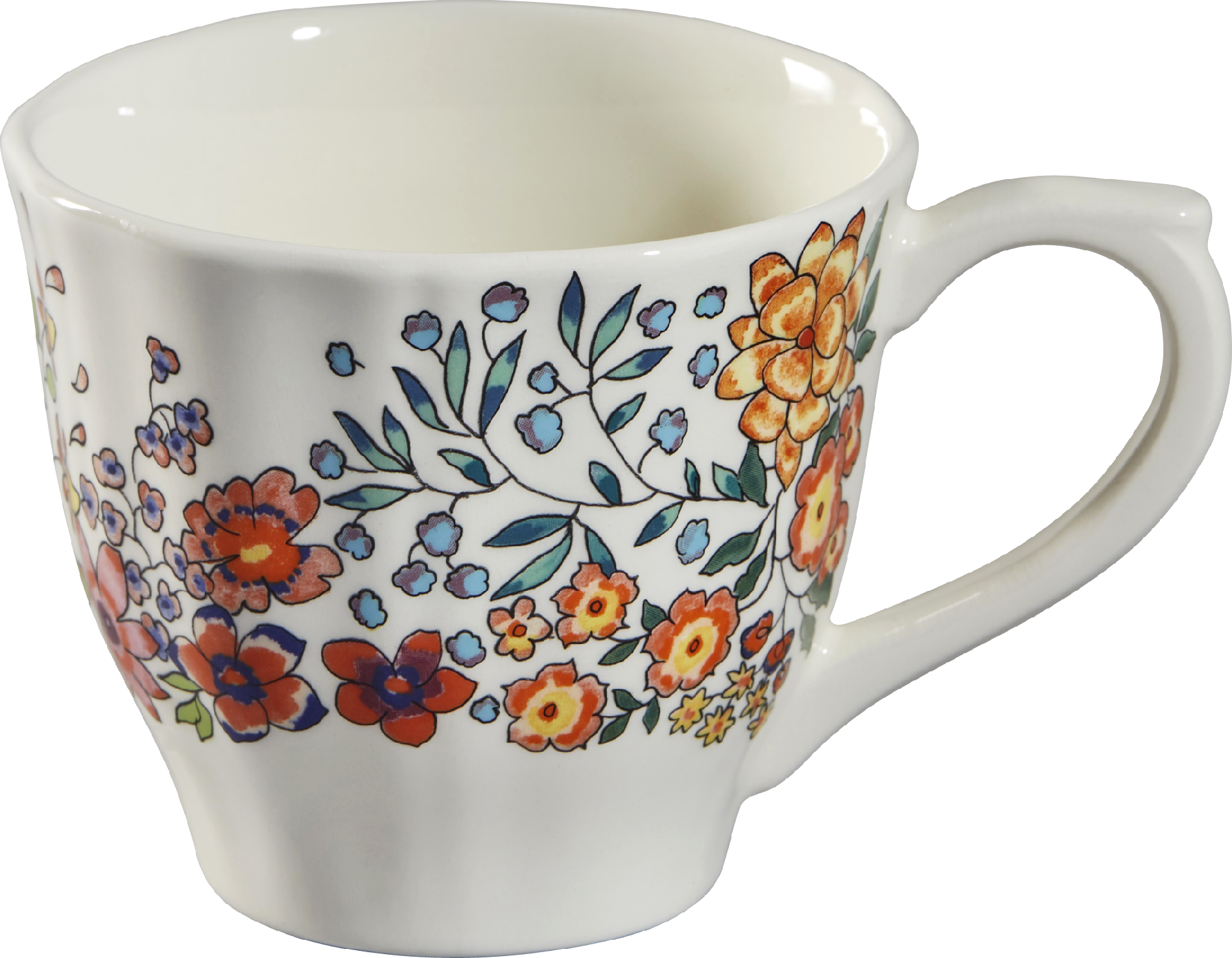 U.S. Tea Cup & Saucer , Poesie