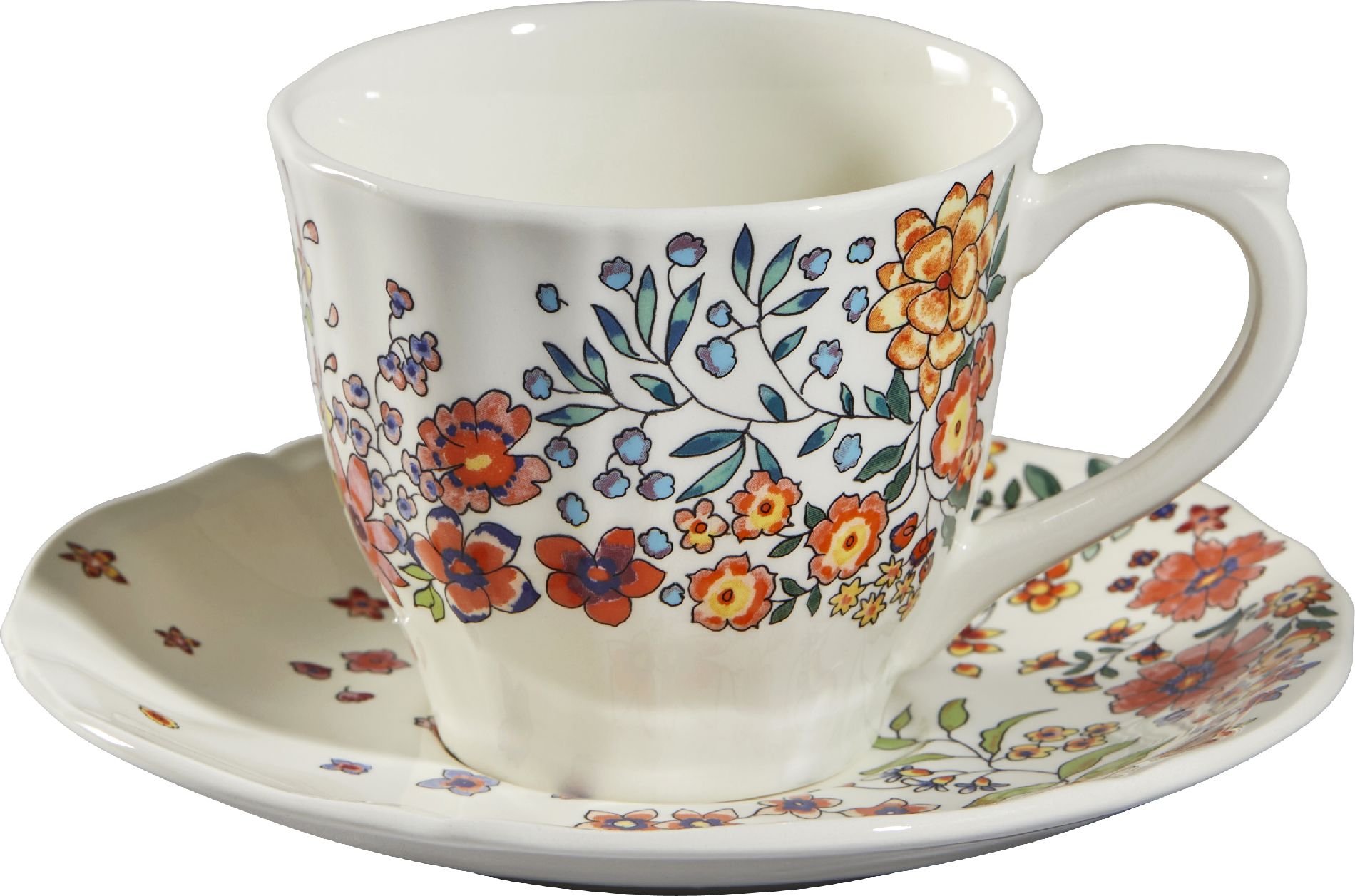 U.S. Tea Cup & Saucer , Poesie
