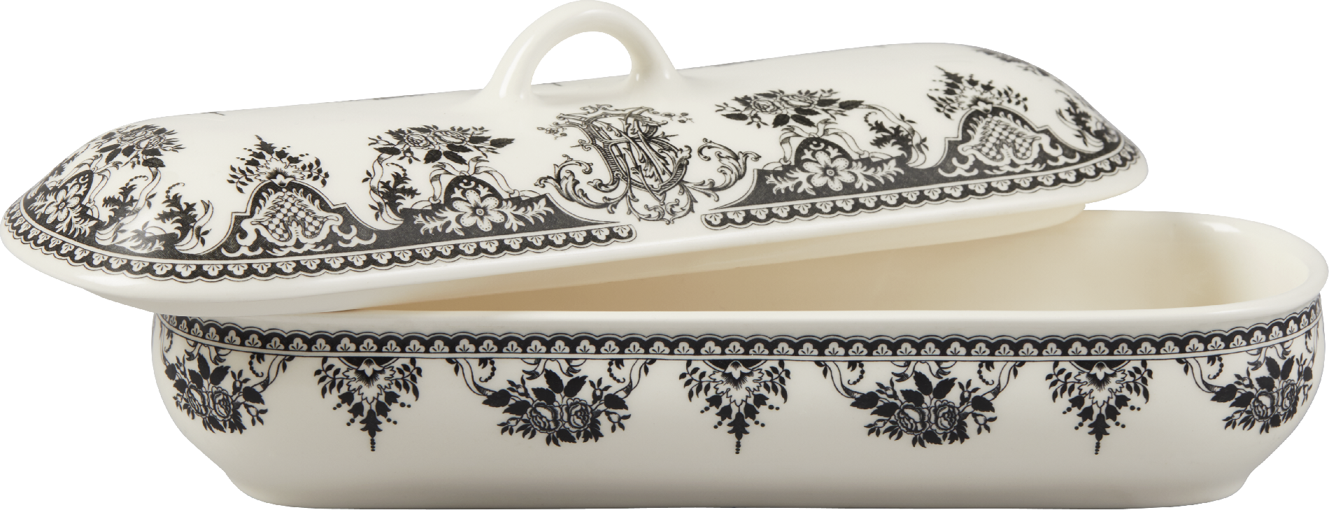 Hair Brush Box Monogramme
