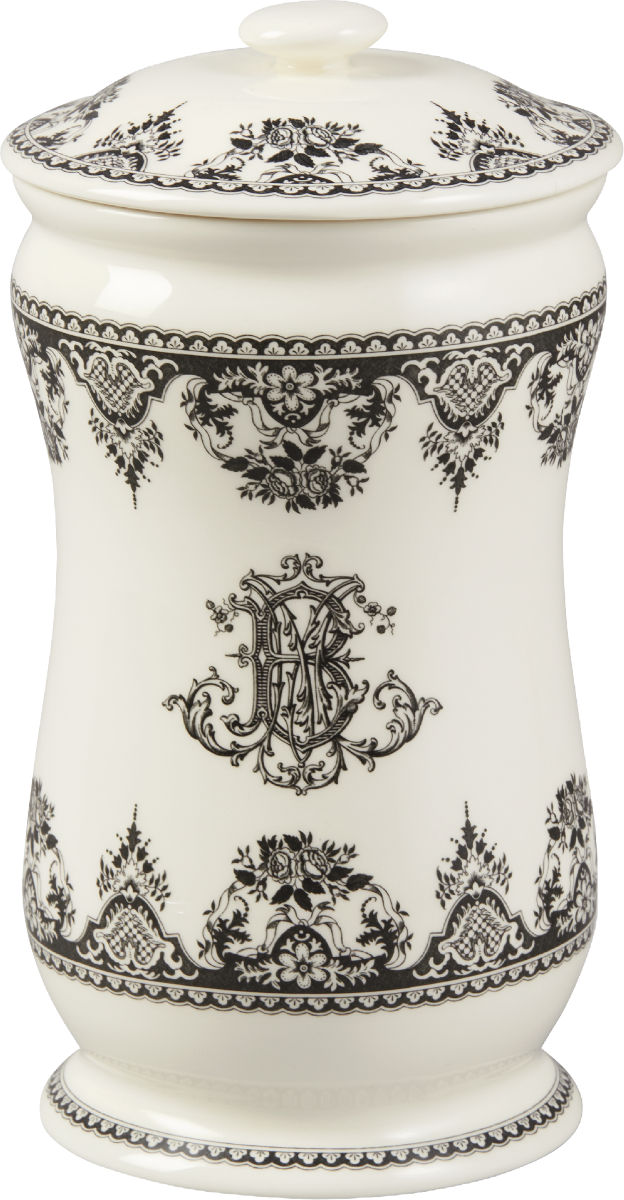 Large Pharmacy Jar Monogramme