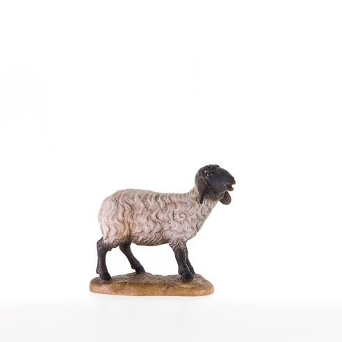 Sheep standing black Head ( 21206-S )  ,   Rustic