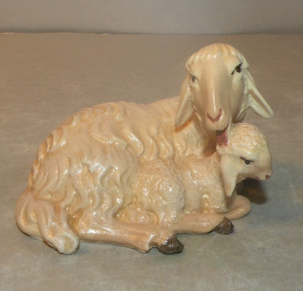 Sheep with Lamb ( 21207-A ),  Nazarene