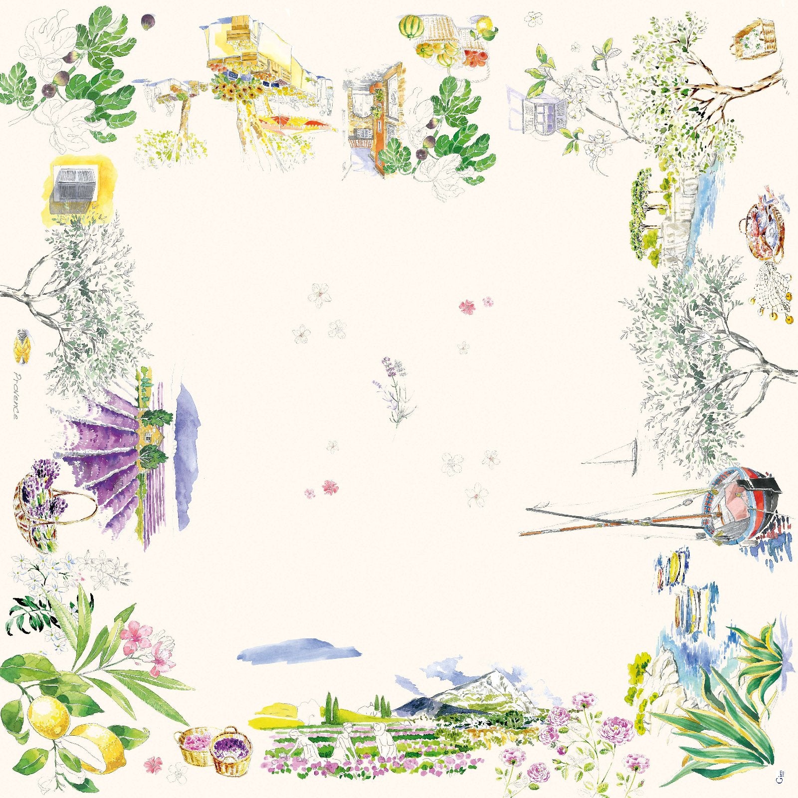 Tablecloth Provence