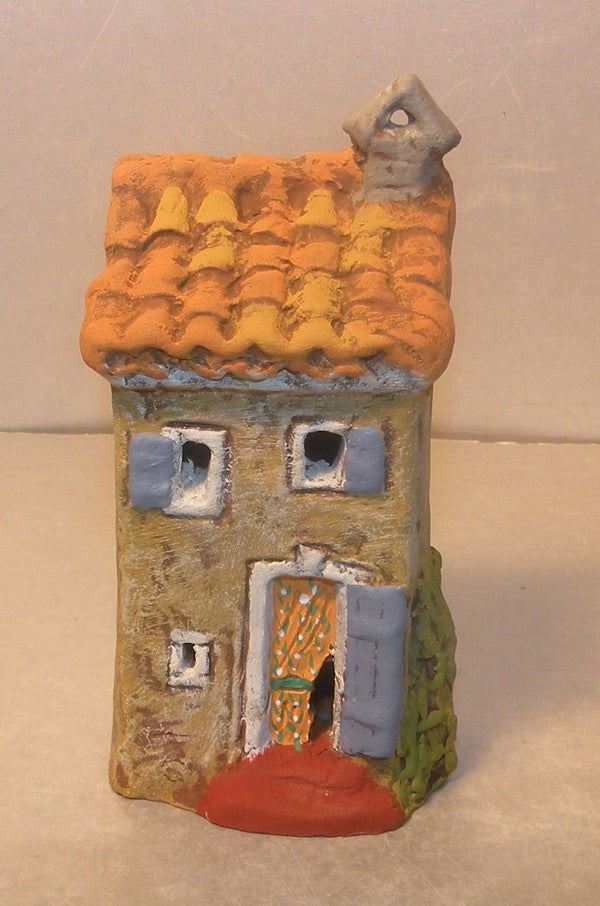 House Bastidon , (all clay), Fouque 2 cm