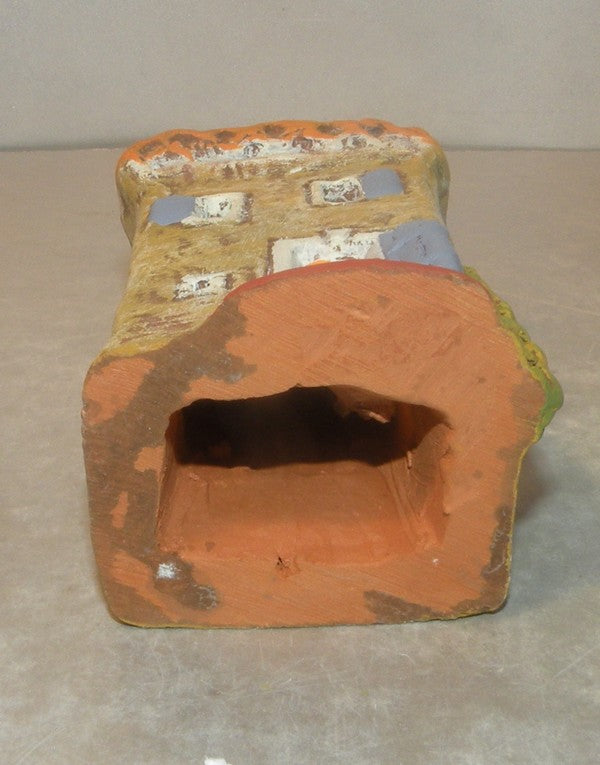 House Bastidon , (all clay), Fouque 2 cm