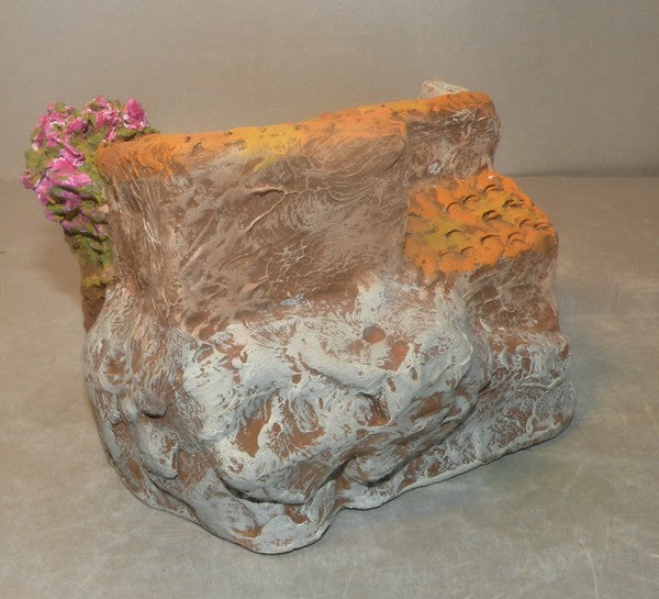 childhood house, (all clay) ( 814 ), Fouque 2 cm