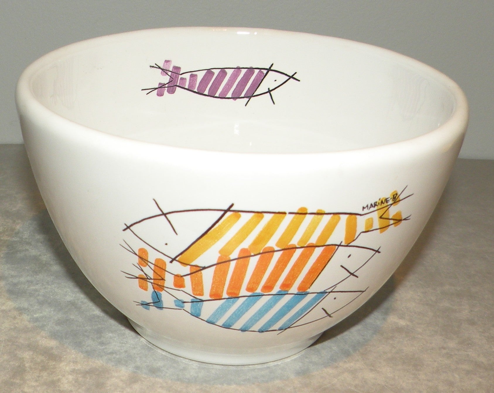 Parisian bowl, Savoureuses Couleurs d'Et