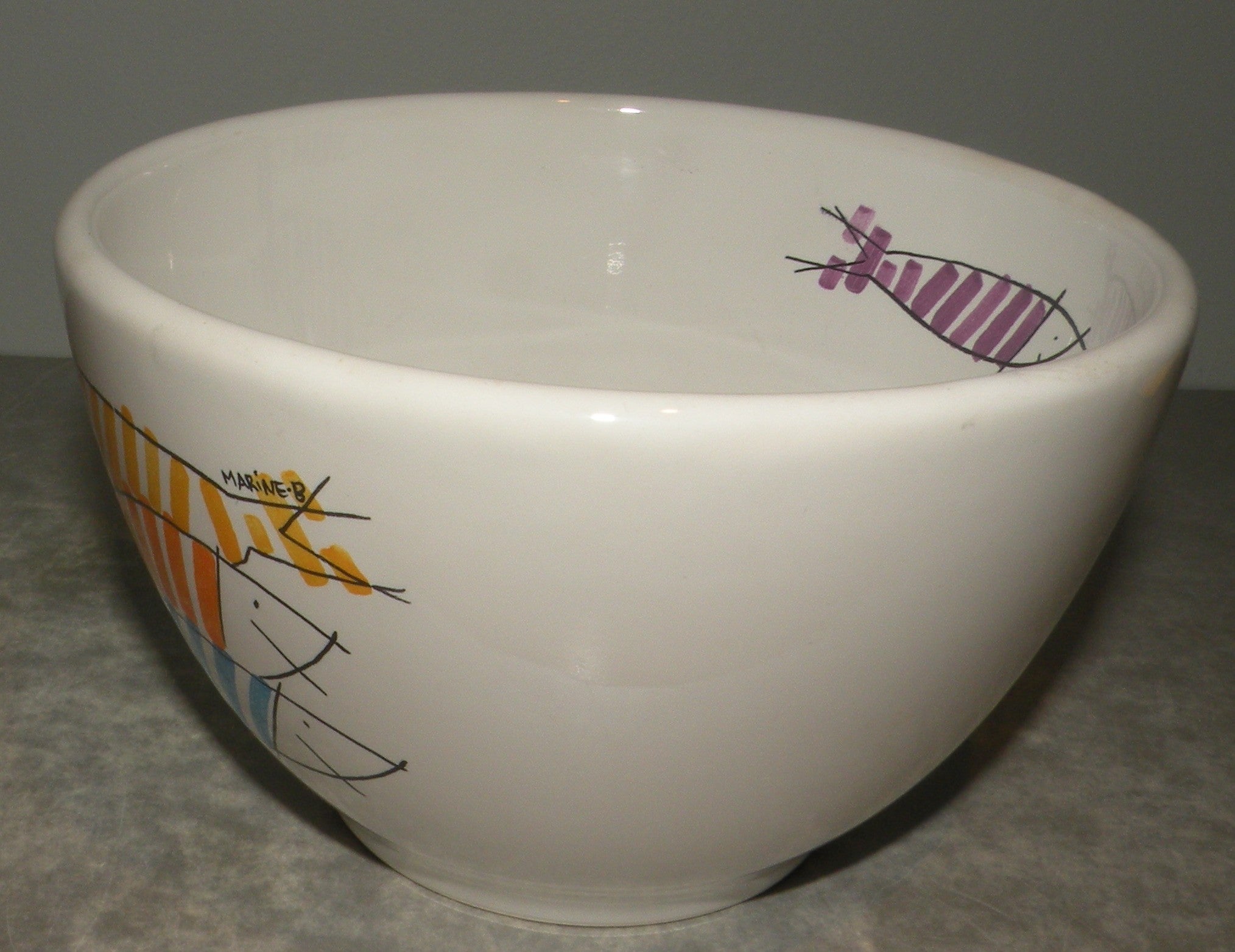 Parisian bowl, Savoureuses Couleurs d'Et